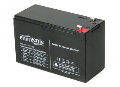 Аккумулятор Energenie BAT-12V7.2AH