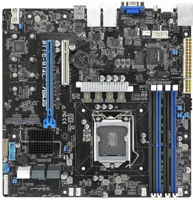 Материнская плата mATX ASUS P11C-M/4L