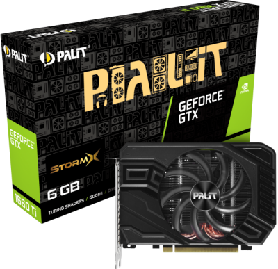 Видеокарта PCI-E Palit GeForce GTX 1660 Ti