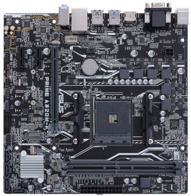 Материнская плата mATX ASUS PRIME A320M-K