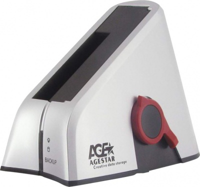 Док-станция AgeStar 3UBT-6G (SILVER)