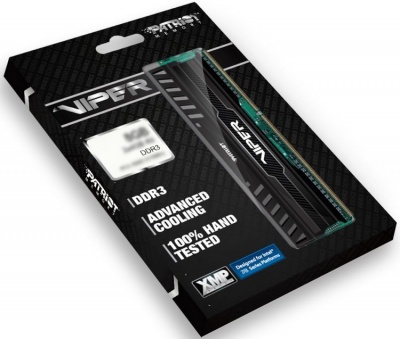 Модуль памяти DDR3 8GB (2*4GB) Patriot PV38G186C0K