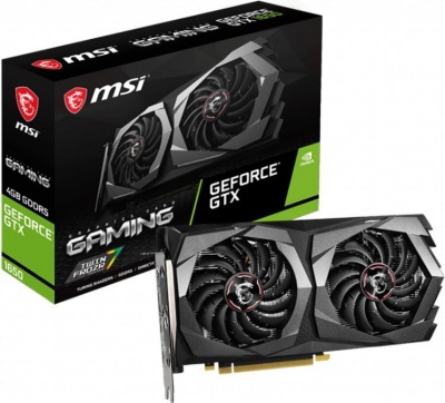 Видеокарта PCI-E MSI GeForce GTX 1650