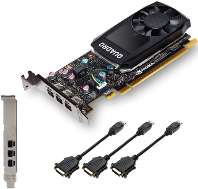 Видеокарта PCI-E PNY Quadro P400 V2