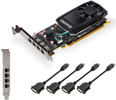 Видеокарта PCI-E PNY Quadro P620