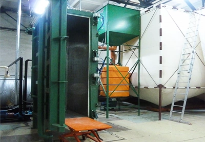 Комплекс выпекания пенопласта (пенополистирола), УЦИП-1030