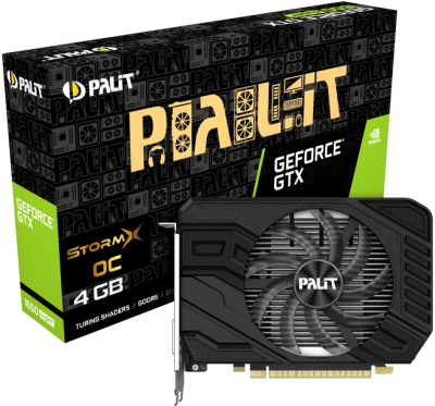 Видеокарта PCI-E Palit GeForce GTX 1650 Super