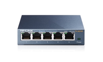 Коммутатор неуправляемый TP-LINK TL-SG105