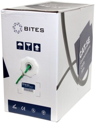 Кабель витая пара UTP 5e кат. 4 пары 5bites US5505-305A-GR