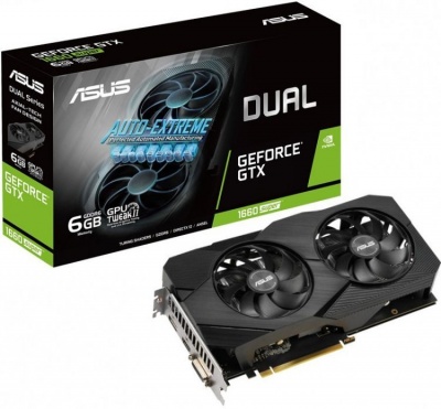 Видеокарта PCI-E ASUS GeForce GTX 1660 Super