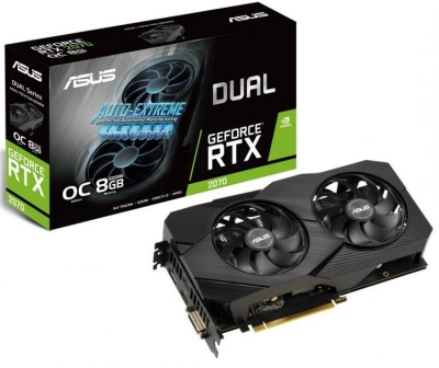 Видеокарта PCI-E ASUS GeForce RTX 2070