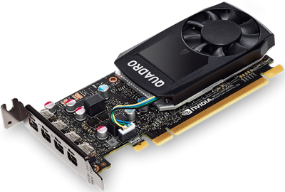Видеокарта PCI-E PNY Quadro P620
