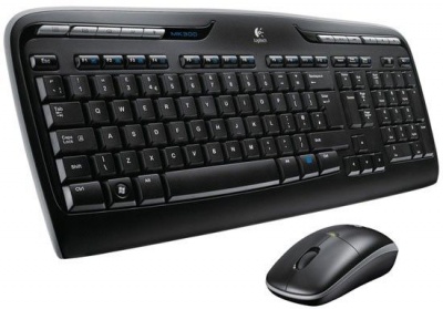 Клавиатура и мышь Wireless Logitech Combo MK330