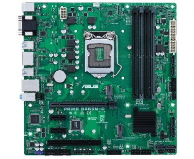Материнская плата mATX ASUS PRIME B365M-C
