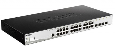 Коммутатор PoE D-link DGS-1210-28P/ME/B1A