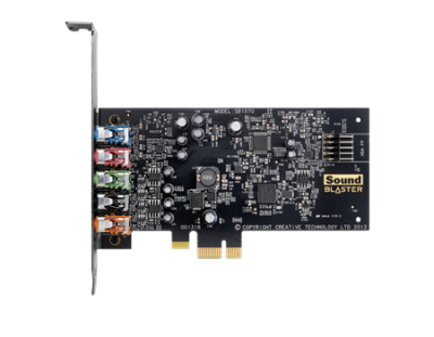 Звуковая карта PCI-E Creative SB AUDIGY FX