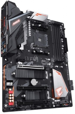 Материнская плата ATX GIGABYTE B450 AORUS PRO