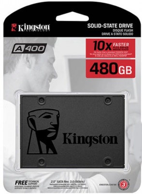 Накопитель SSD 2.5 Kingston SA400S37/480G