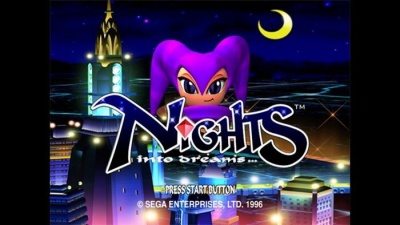 Право на использование (электронный ключ) SEGA NiGHTS Into Dreams