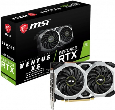 Видеокарта PCI-E MSI GeForce RTX 2060