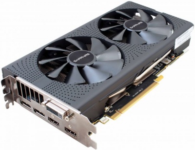 Видеокарта PCI-E Sapphire Radeon RX 580