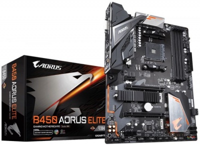Материнская плата ATX GIGABYTE B450 AORUS ELITE