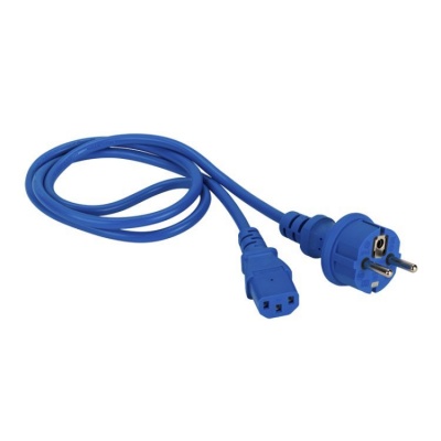Кабель Lanmaster LAN-PP13/SH-1.5-BL
