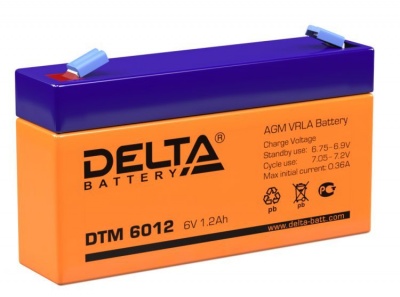 Батарея Delta DTM 6012