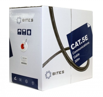 Кабель витая пара UTP 5e кат. 4 пары 5bites US5505-305A