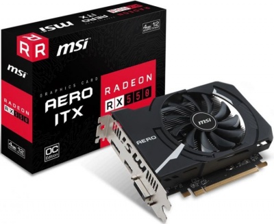 Видеокарта PCI-E MSI Radeon RX 550
