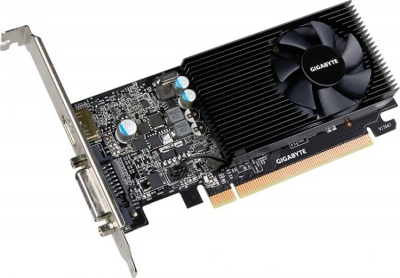Видеокарта PCI-E GIGABYTE GeForce GT 1030
