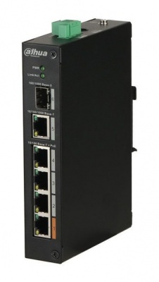 Коммутатор PoE Dahua DH-PFS3106-4ET-60