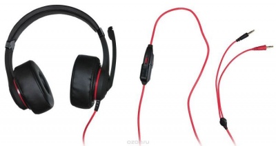 Гарнитура проводная Oklick HS-L330G NIGHTMARE
