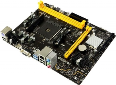 Материнская плата mATX Biostar A320MH