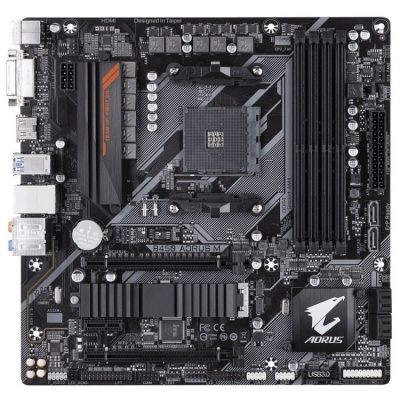 Материнская плата ATX GIGABYTE B450 AORUS M