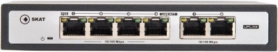 Коммутатор неуправляемый Бастион SKAT PoE-4E-2E