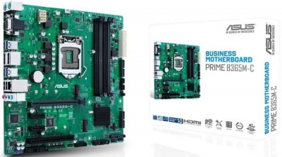 Материнская плата mATX ASUS PRIME B365M-C