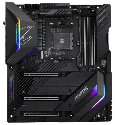 Материнская плата EATX GIGABYTE X570 AORUS XTREME
