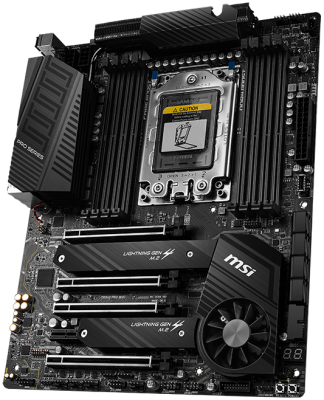 Материнская плата ATX MSI TRX40 PRO WIFI