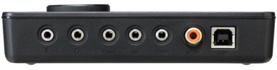 Звуковая карта USB 2.0 ASUS XONAR U5