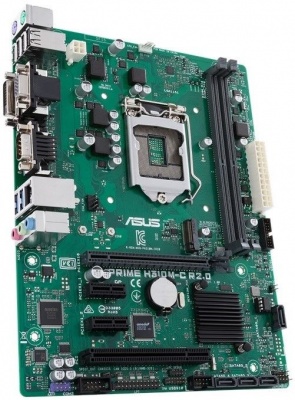 Материнская плата mATX ASUS PRIME H310M-C R2.0/CSM