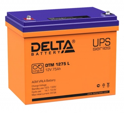 Батарея Delta DTM 1275 L