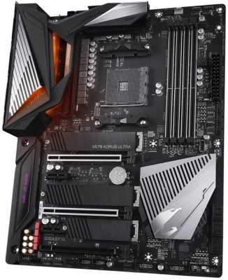 Материнская плата ATX GIGABYTE X570 AORUS ULTRA