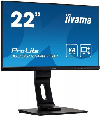 Монитор 21,5 Iiyama ProLite XUB2294HSU-1
