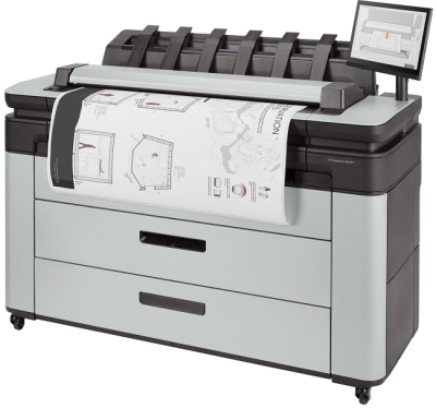 МФУ HP DesignJet XL 3600dr MFP