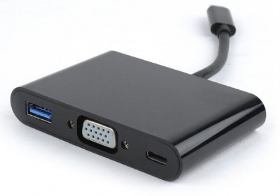 Переходник Cablexpert A-CM-VGA3in1-01