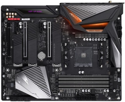 Материнская плата ATX GIGABYTE X570 AORUS ULTRA