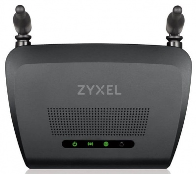 Роутер WiFi ZYXEL NBG-418NV2-EU0101F