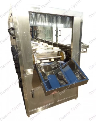 Линия розлива воды 240 бутылок/час, QGF-240 WellSpring