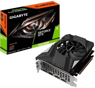 Видеокарта PCI-E GIGABYTE GeForce GTX 1660 Super